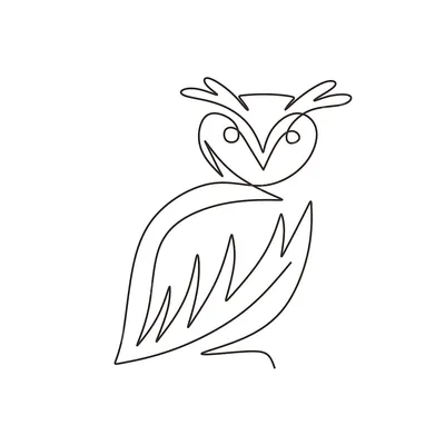Нарисовать сову, Сова, Рисунки совы