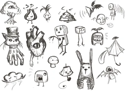 Spook-tacularly Simple: 10 Easy Halloween Doodles to Haunt Your Creativity!  - The Planner Addict