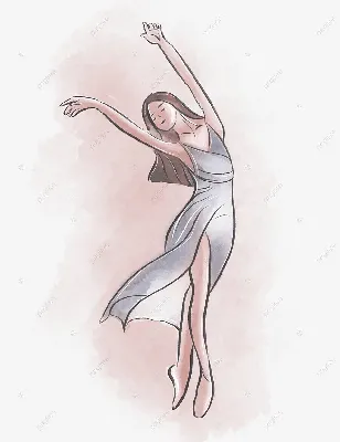 Одна женщина рисунка отдельной строке прекрасная балерина. Красивый стиль  движения танцев шоу артиста балета. Танцы характера женщ Иллюстрация  вектора - иллюстрации насчитывающей танцулька, чертеж: 204767968