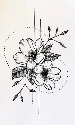 🌼 Как нарисовать Ромашку 🌼 или Цветок рисунок 🌸 для срисовки 🌸 - YouTube