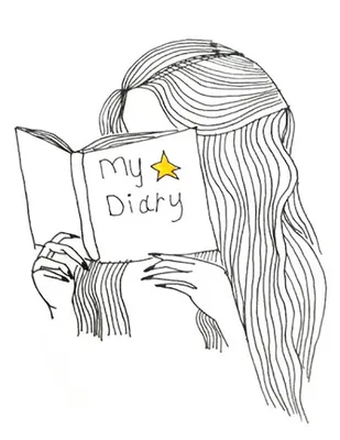 Архивы Для срисовки - Страница 2 из 3 - Идеи для личного дневника.  Оформление, картинки для срисовки, распечатки и фишки для личного дневника.