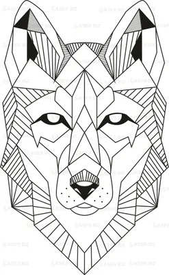 Волк рисунок арт (23 фото) » Рисунки для срисовки и не только | волки в  фэнтези | Постила