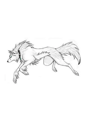 Рисунок волка для срисовки 7 лет (34 шт)