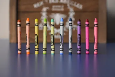 Рисунок цветными карандашами | Пикабу