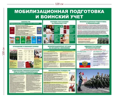 Информационный стенд с карманами для больницы в Мясегутово - Уфа