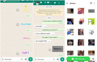 Как в WhatsApp получить стикеры Telegram