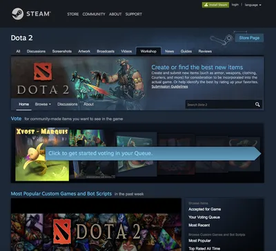 Valve's Steam.tv is Currently Streaming 'Dota 2'