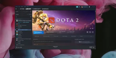 Steam Disk Write Error on DOTA 2 on Windows 10 (SOLVED)