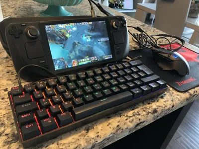 Dota on the go feat. Steam Deck : r/DotA2