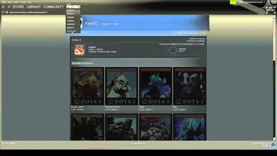 Dota 2 Workshop | workshop, dota 2, steam