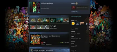 Steam Dota 2 Cards and Profile Background - YouTube