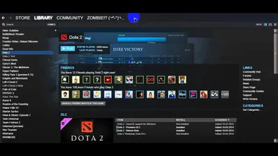 DOTA 2 Steam Deck - YouTube