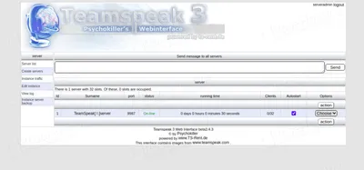 TeamSpeak 3 ระบบวิทยุสื่อสารยุคดิจิตอล –  ชมรมนักวิทยุสมัครเล่นและอาสาบรรเทาภัย