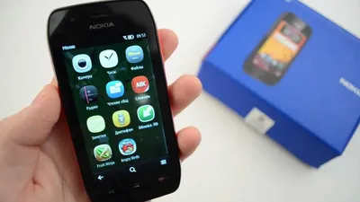 Обзор Nokia 603 от Video-shoper.ru - YouTube