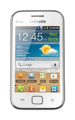 Мобильный телефон Samsung s6102 galaxy y duos,артикул 01-18981769 ::  Техноскарб