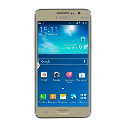 Samsung Galaxy Core 2 Duos SM-G355H/DS (Чёрный)