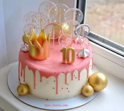 Торт на крещение - \"Золотая Классика\" - интернет магазин сладостей