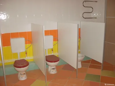Сантехнические перегородки в туалет для детского сада: особенности,  требования | Статьи