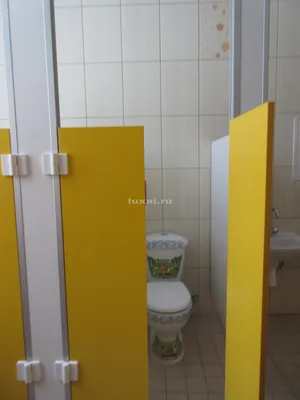 Туалет в детском саду - 54 фото