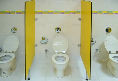 Туалет в детском саду санпин - 42 фото