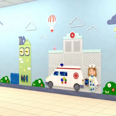 Картинки для уголка больница в детском саду - подборка