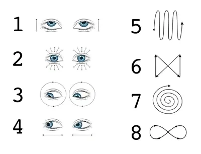 Стереокартинки для тренировки глаз