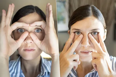 Гимнастика для глаз: комплекс упражнений для улучшения зрения, зарядка для  восстановления зрения
