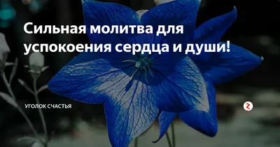 Статусы про спокойствие души