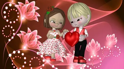 С Днём Святого Валентина Суперское поздравление с Днём влюблённых Valent...  | Праздничные открытки, Открытки, Влюбленные