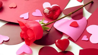 Красивые открытки ко Дню Святого Валентина | WMJ.ru