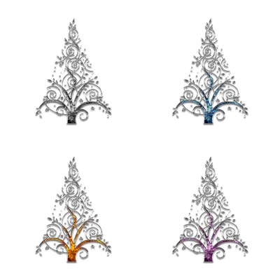 Рождественские и новогодние шаблоны с основными цифрами штампы для вырезания  шаблоны для «сделай сам» скрапбукинга альбома прозрачные силиконовые  декоративные | AliExpress