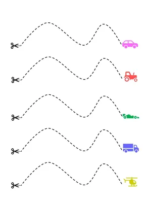 Тренажеры для вырезания ножницами - Аналогий нет | Тренажеры, Вырезание,  Ножницы