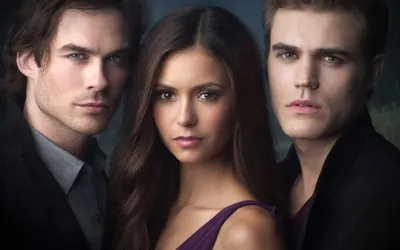 Скачать обои \"Дневники Вампира (The Vampire Diaries)\" на телефон в высоком  качестве, вертикальные картинки \"Дневники Вампира (The Vampire Diaries)\"  бесплатно