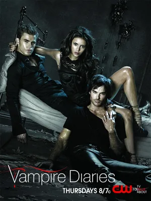 Сериал «Дневники вампира» / The Vampire Diaries (2009) — трейлеры, дата  выхода | КГ-Портал