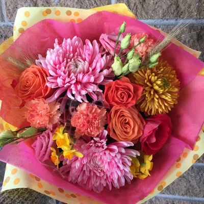 Цветы в коробке «Доброе утро!» купить в Минске - LIONflowers