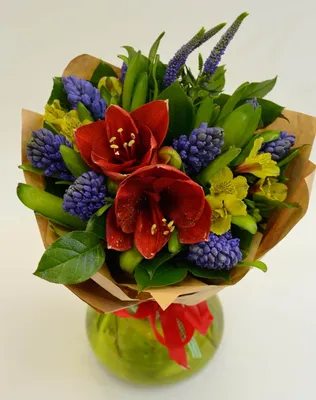 Букет цветов \"Доброе Утро\" купить с доставкой по цене 7784 ₽ в Нижнем  Новгороде | Букеты от База Цветов 24