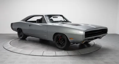 This Is The Only 1970 Dodge Charger Hemi R/T Painted In Light Blue |  Carscoops