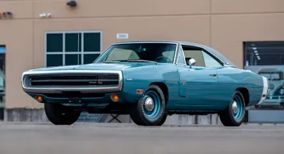 1970 Dodge Charger | Volo Museum