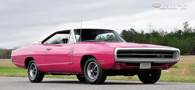 Car of The Week: 1970 Dodge Charger R/T in 'Panther Pink' - Old Cars Weekly