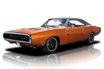 Clean 1970 Dodge Charger Restomod With 572 Cubic-Inch V8 Goes For $300K |  Carscoops