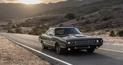 1970 Dodge Charger called \"Hellraiser\"