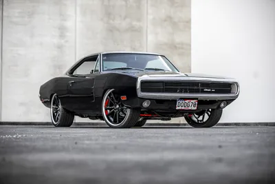 Black N Blue - 1970 Dodge Charger | NZV8