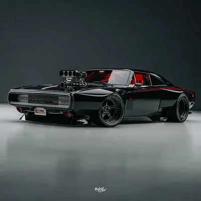 Big, Meaty Carbon Blown Hemi 1970 Dodge Charger Looks Like Ultimate CGI  Muscle - autoevolution