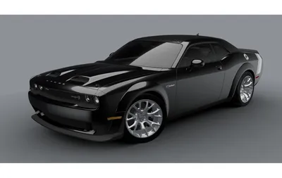 Dodge Challenger Black Ghost, a muscle car from the streets of Detroit to  Europe | Dodge | Stellantis