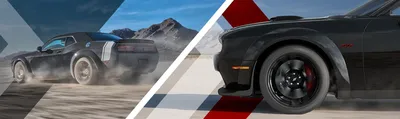 Dodge Challenger 12 V Powered Ride On Car with Remote Control, SRT Hellcat  Toys for Kids, Black - Walmart.com
