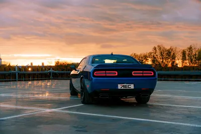 2020 Dodge Challenger SRT Hellcat stands out