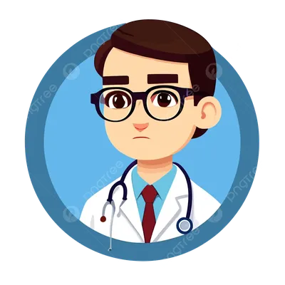 иллюстрация персонажа из мультфильма доктора PNG , врачи, медицинский,  мультфильм доктор PNG рисунок для бесплатной загрузки