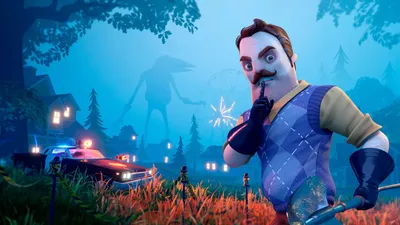 Hello Neighbor 2: Прохождение «Привет сосед 2» | StopGame