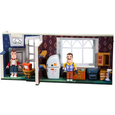Конструктор McFarlane Toys Большой дом Привет сосед! купить по цене 8989 ₽  в интернет-магазине Детский мир