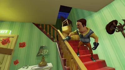 Hello Neighbor 2.3.8 - Скачать для Android APK бесплатно